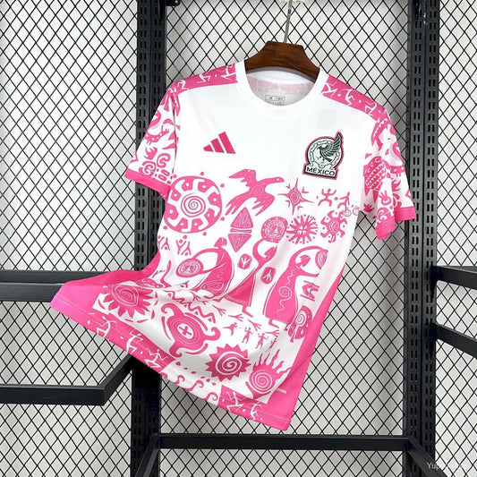 Maillot football Mexique Mexico Concept Pink 2025/26