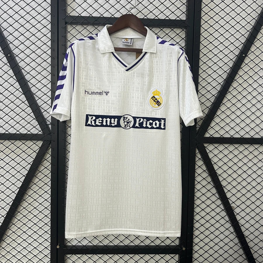 Maillot football Real Madrid domicile 1989/1990