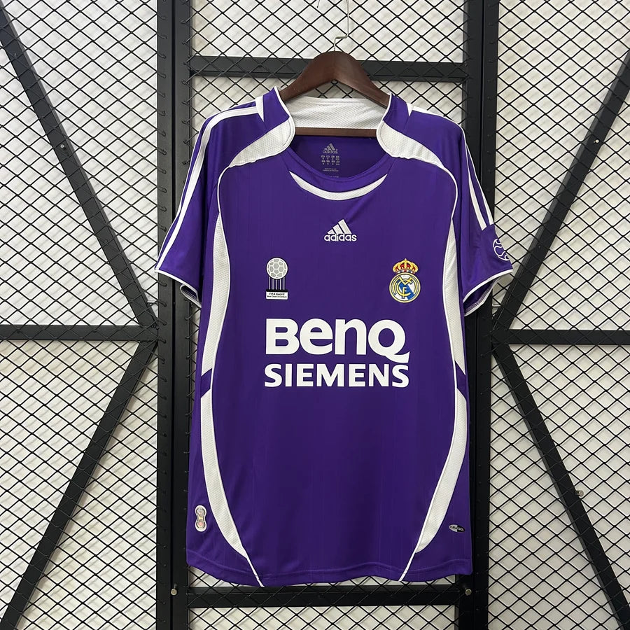 Maillot football Real Madrid third 2006/07