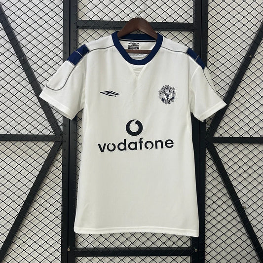 Maillot Manchester United extérieur 2000/01