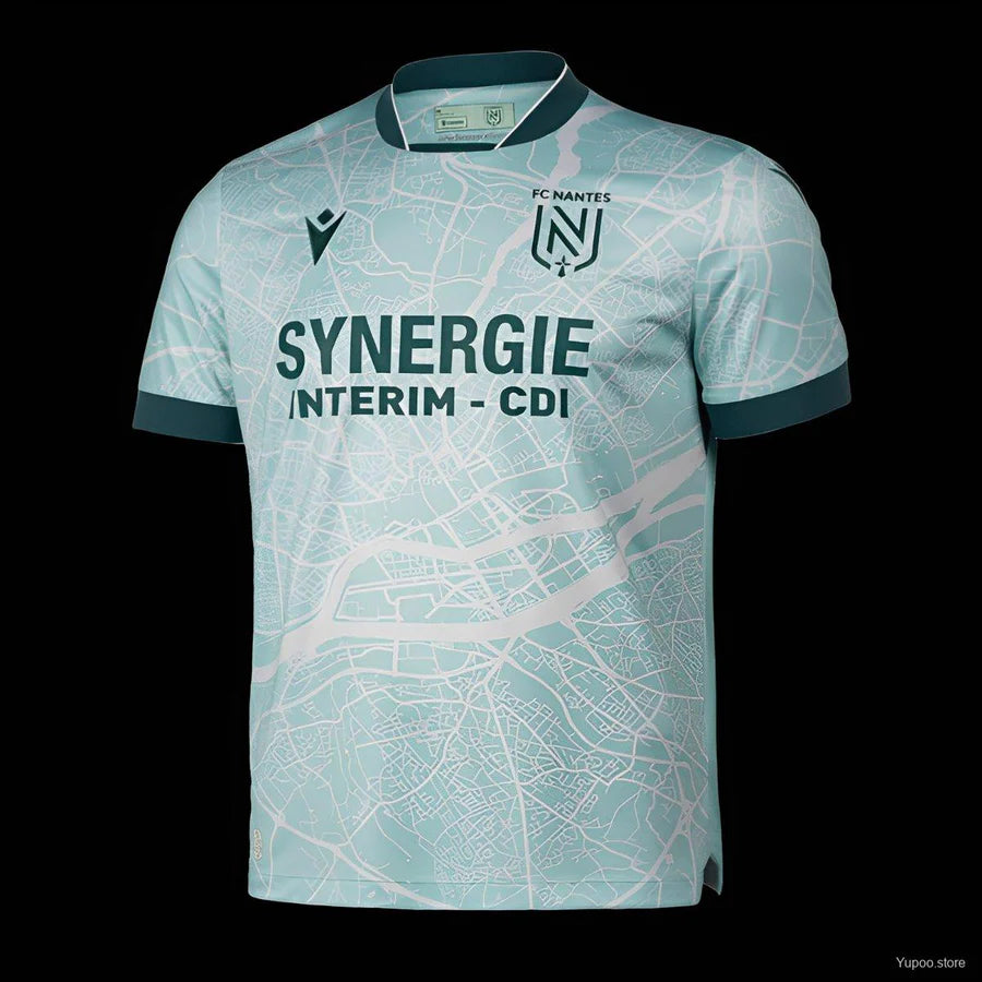 Maillot football Nantes extérieur 2025/26