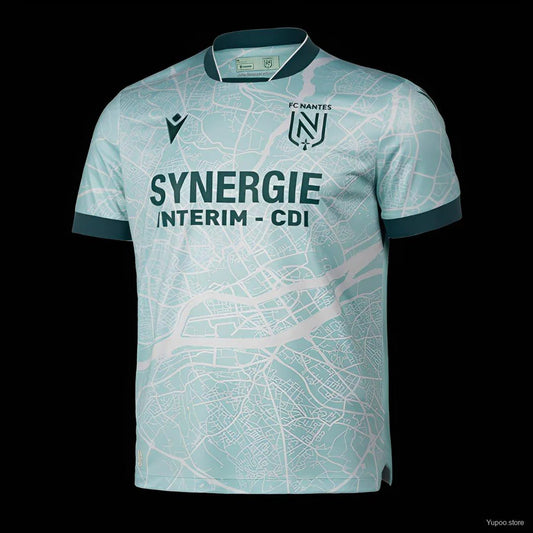 Maillot football Nantes extérieur 2025/26