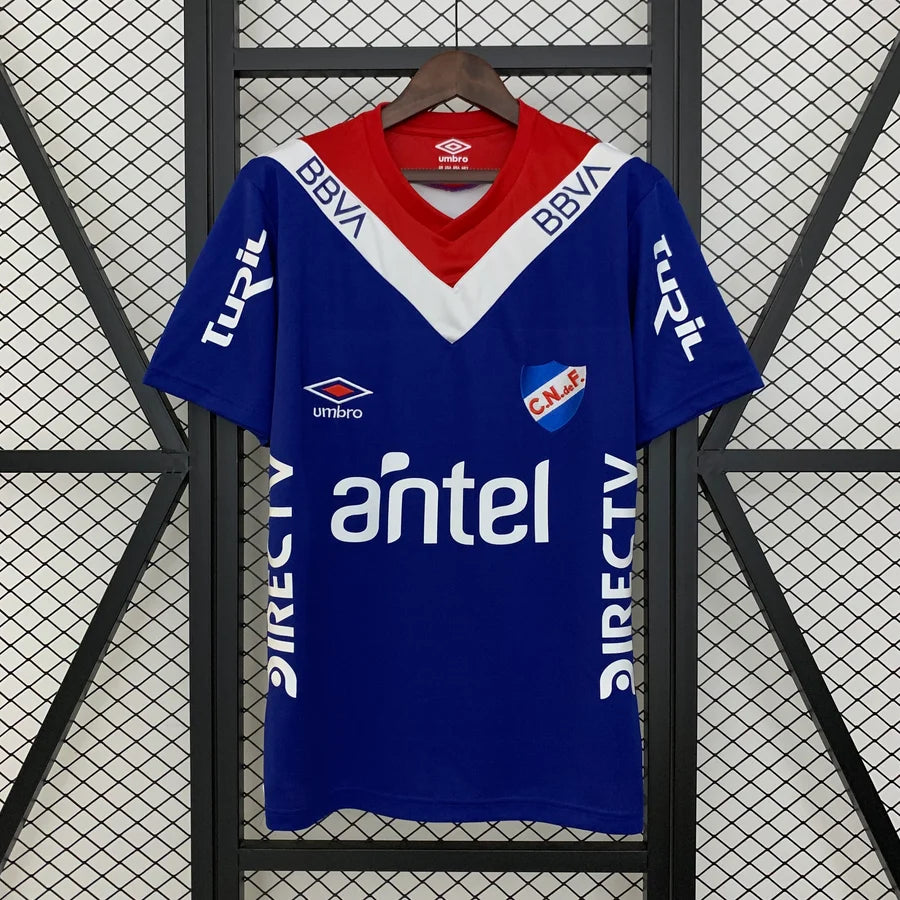 Maillot football Nacional (Uruguay) training 2025/26