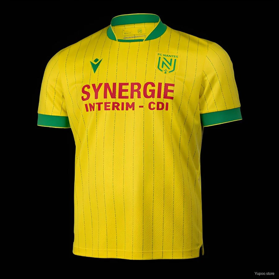 Maillot football Nantes domicile 2025/26