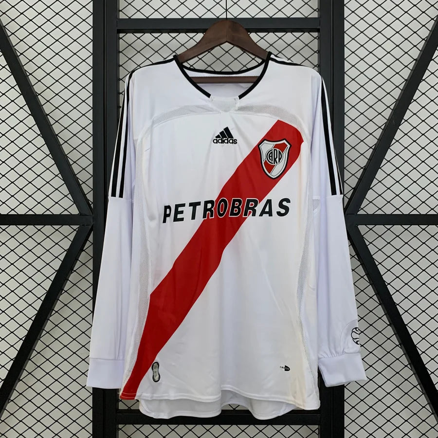Maillot football River Plate domicile manches longues 2006/07