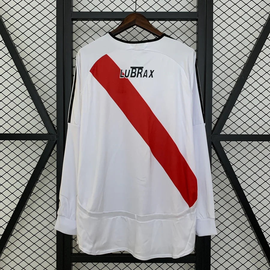 Maillot football River Plate domicile manches longues 2006/07
