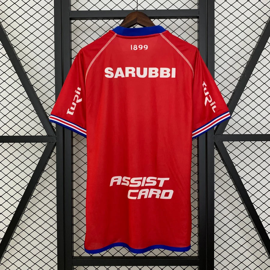 Maillot football Nacional (Uruguay) rouge 2025/26