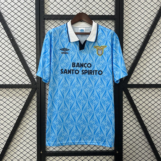 Maillot football Lazio domicile 1991/92