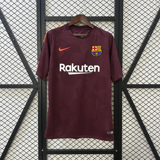 Maillot football FC Barcelone Barcelona third 2017/18
