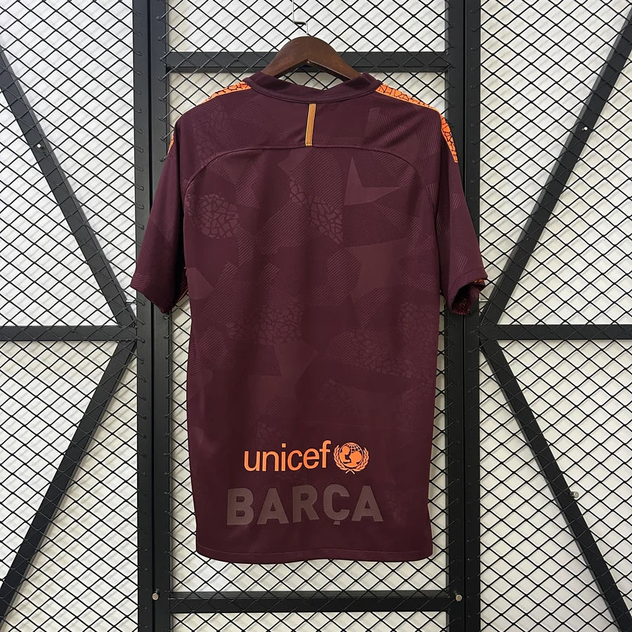 Maillot football FC Barcelone Barcelona third 2017/18