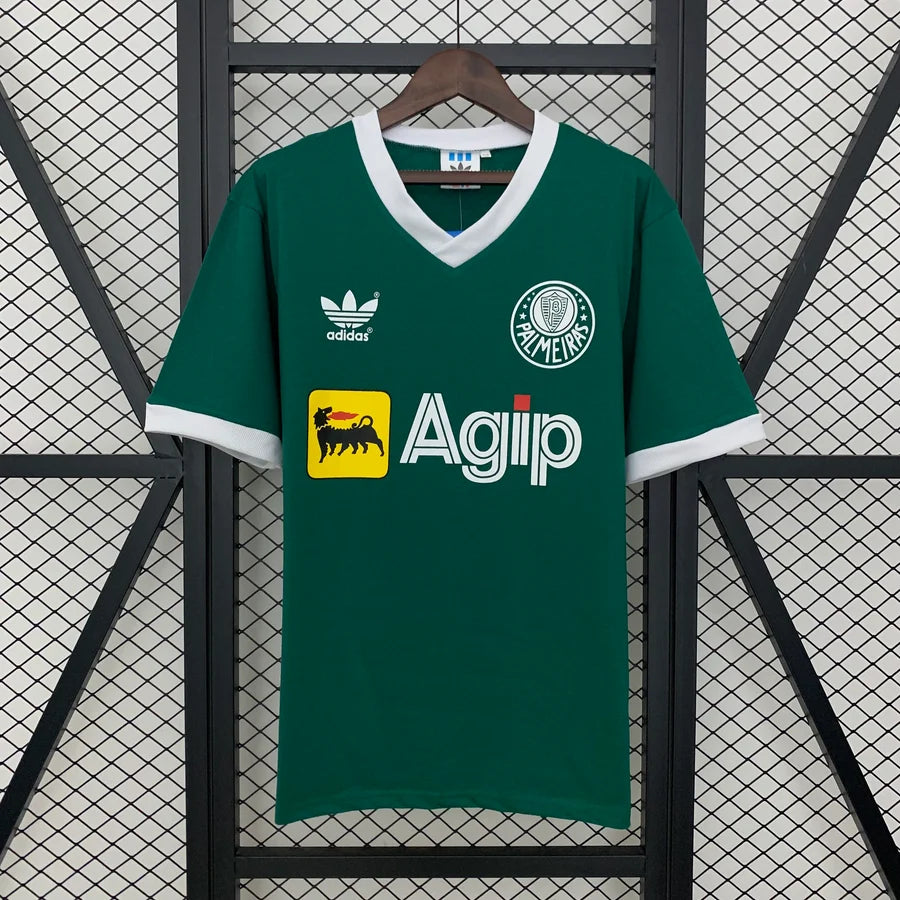 Maillot football Palmeiras domicile 1987