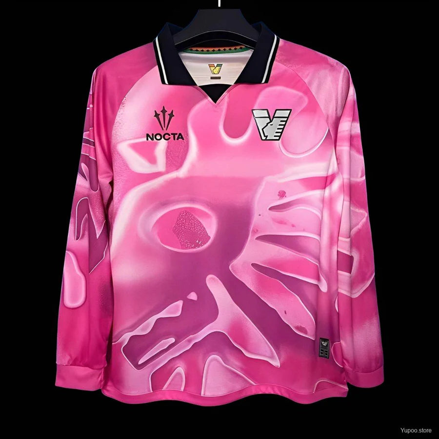Maillot football Venise Venezia Gardien Rose 2025/26