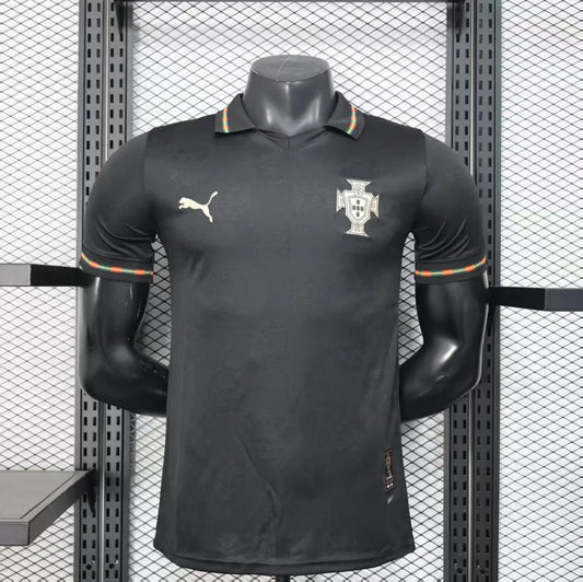 Maillot football Portugal noir Player Version 2025/26