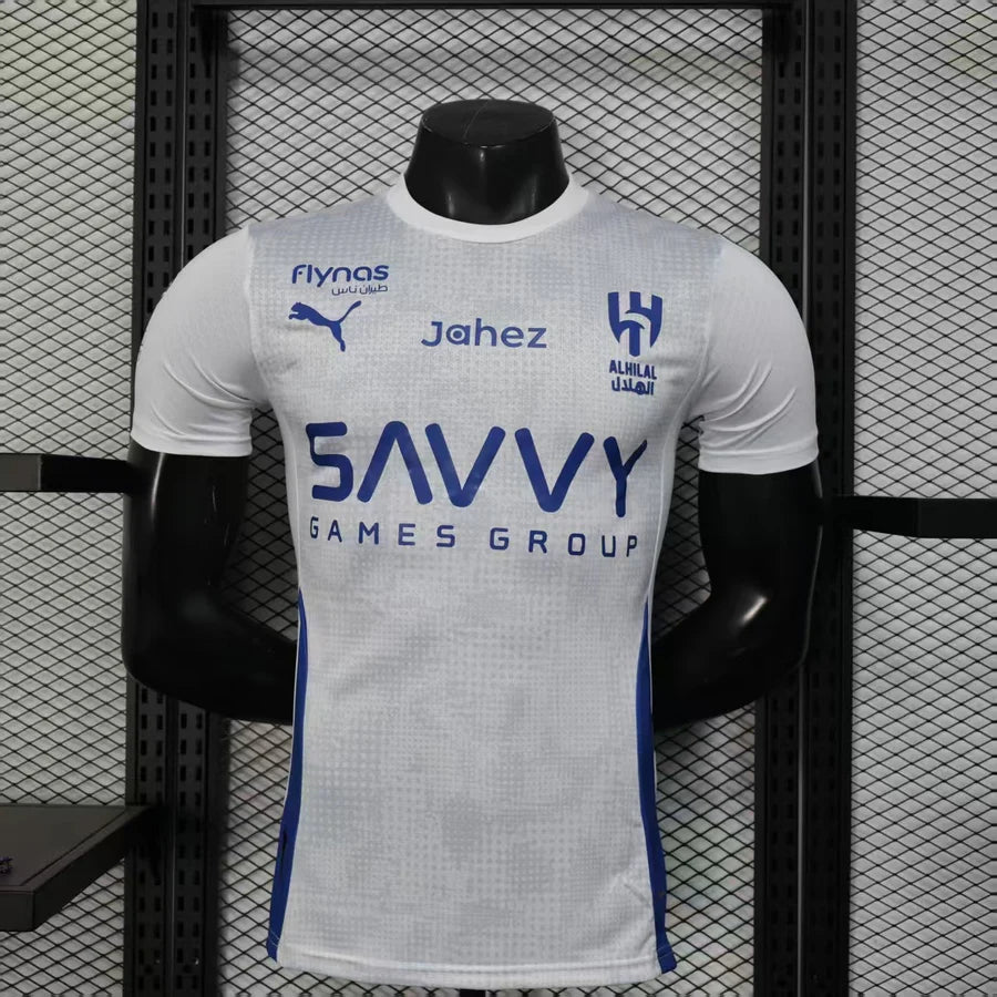 Maillot football Al Hilal exterieur Player Version 2025/26