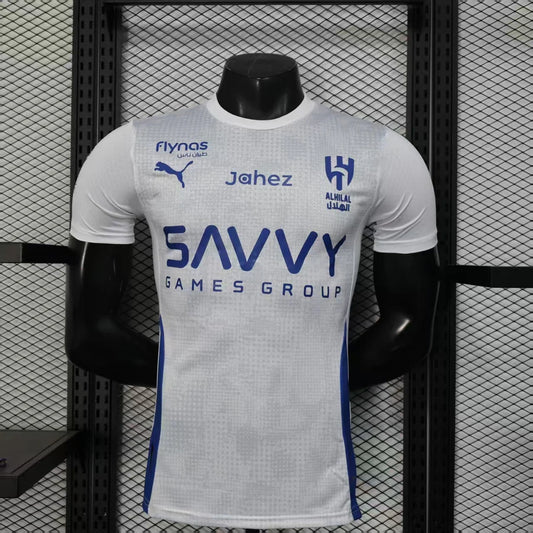 Maillot football Al Hilal exterieur Player Version 2025/26