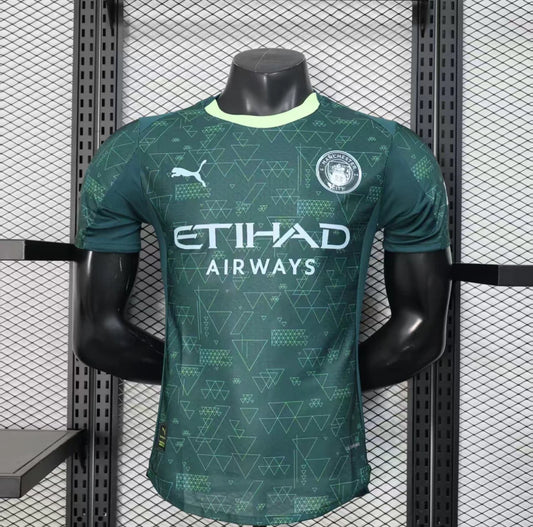 Maillot football Manchester City 4e fourth Player Version 2025/26