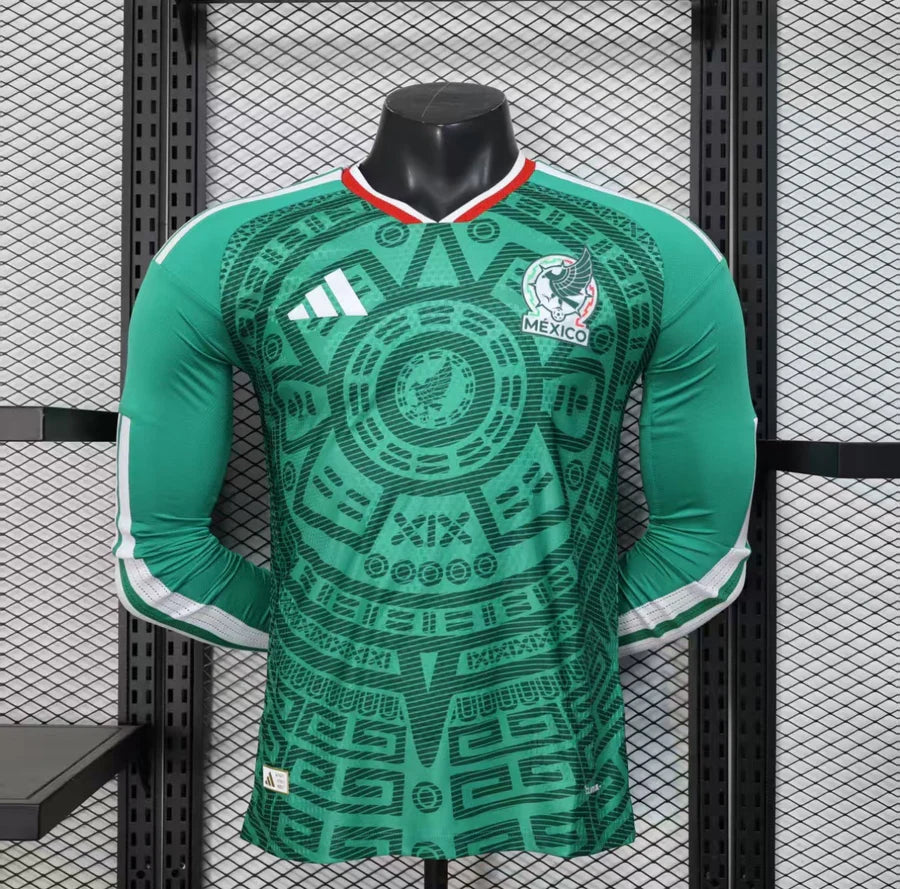 Maillot football Mexique Mexico Vert * Player Version * 2025/26