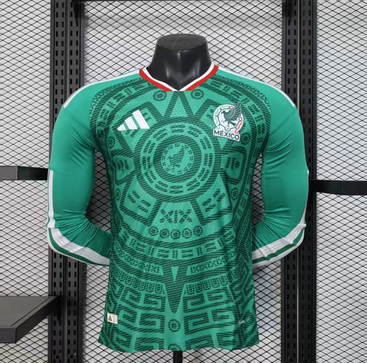 Maillot football Mexique Mexico Vert * Player Version * 2025/26