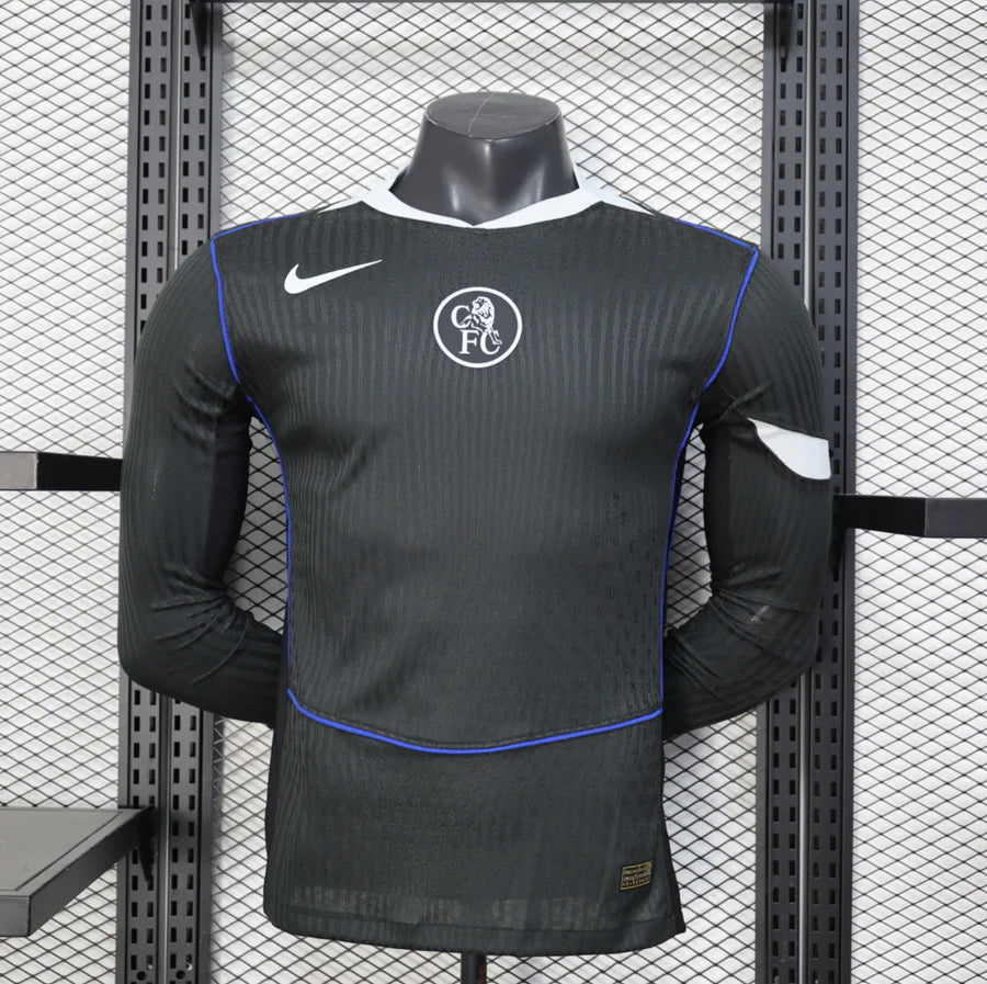 Maillot football Chelsea 3e third Player Version 2025/26