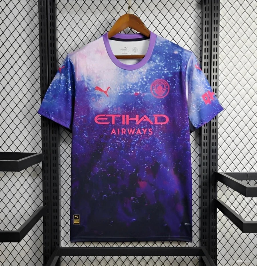 Maillot football Manchester City Concept 2025/26