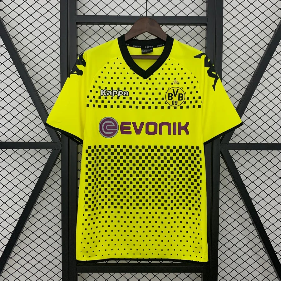 Maillot football Dortmund domicile 2011/12