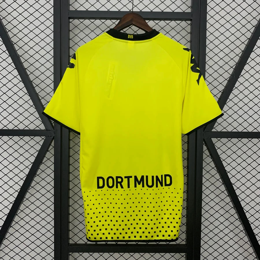 Maillot football Dortmund domicile 2011/12