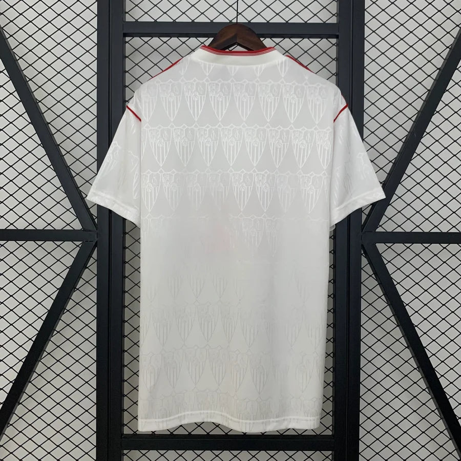 Maillot football Séville Sevilla extérieur 1991/92