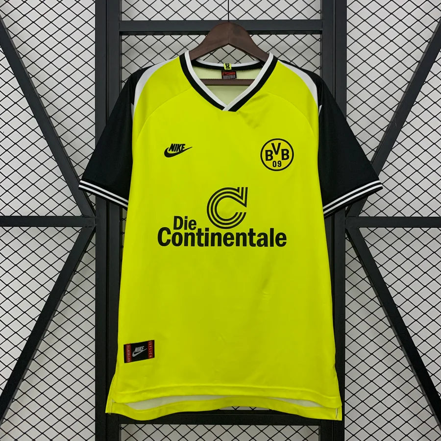 Maillot football Dortmund domicile 1995/96