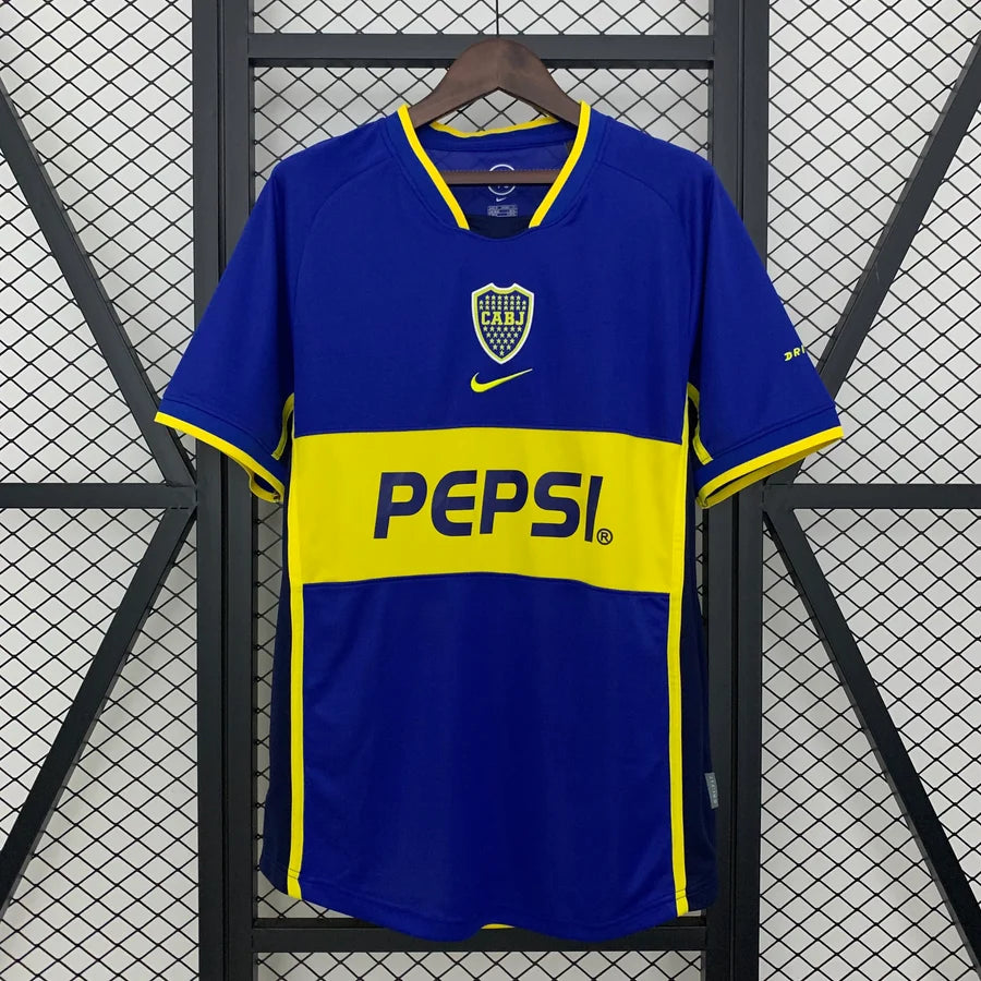 Maillot football Boca Junior domicile 2002/03