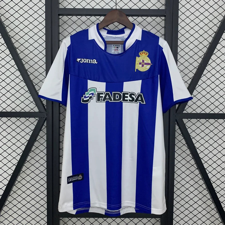 Maillot football Deportivo La Corogne domicile 2003/04