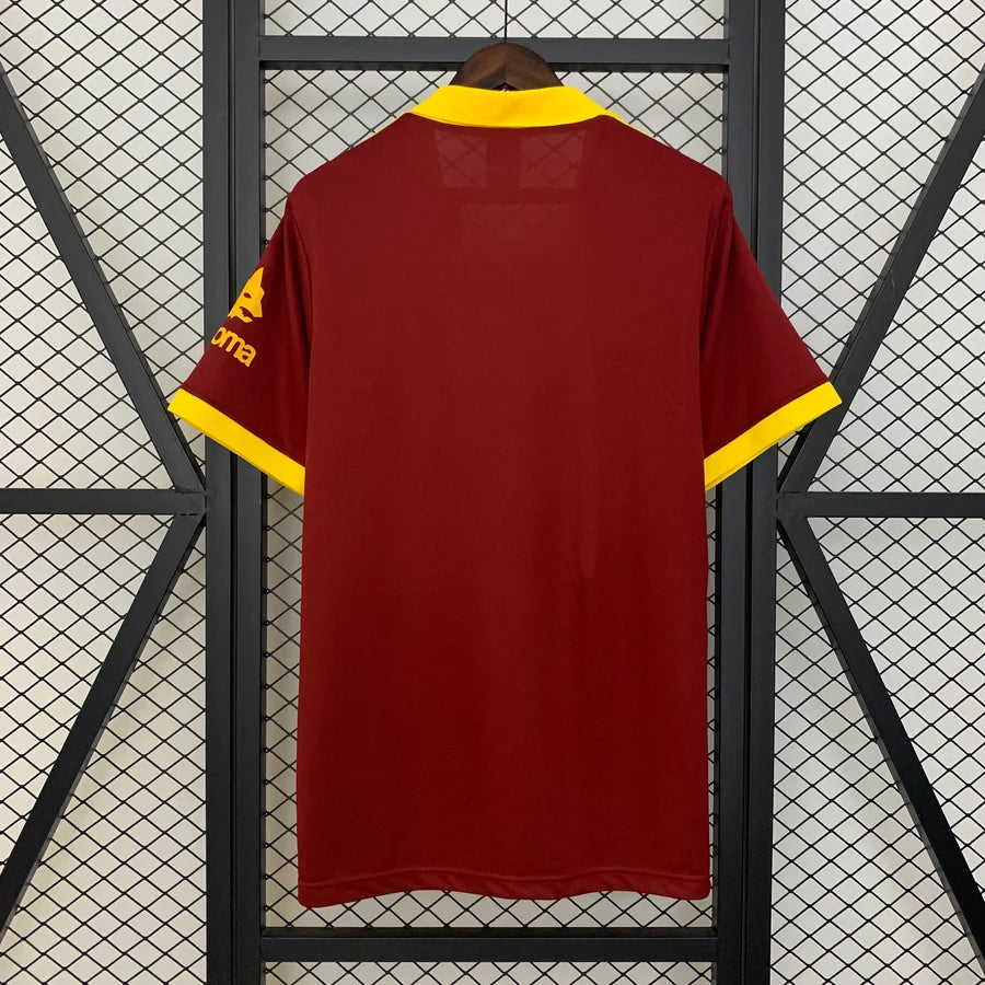 Maillot football AS Roma domicile 1991/92