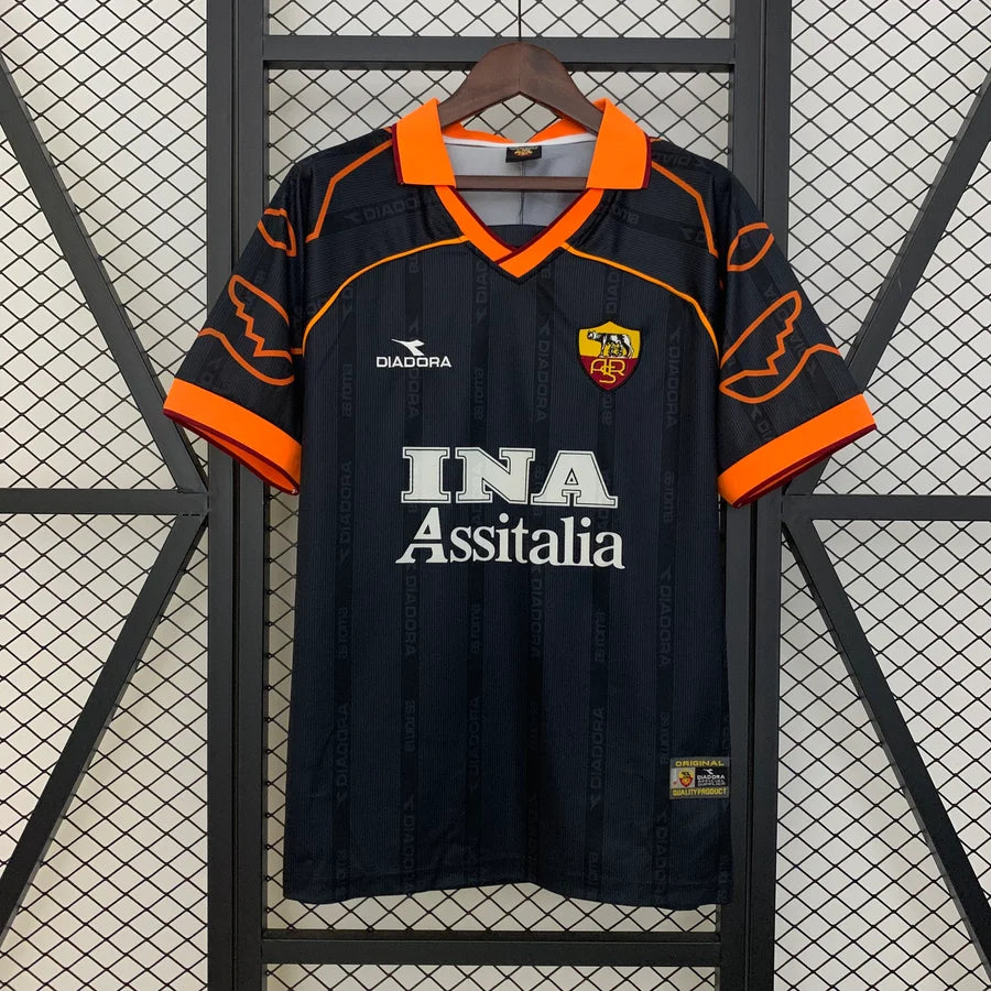 Maillot football AS Roma extérieur 1999/2000