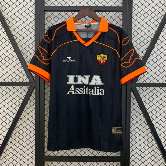 Maillot football AS Roma extérieur 1999/2000