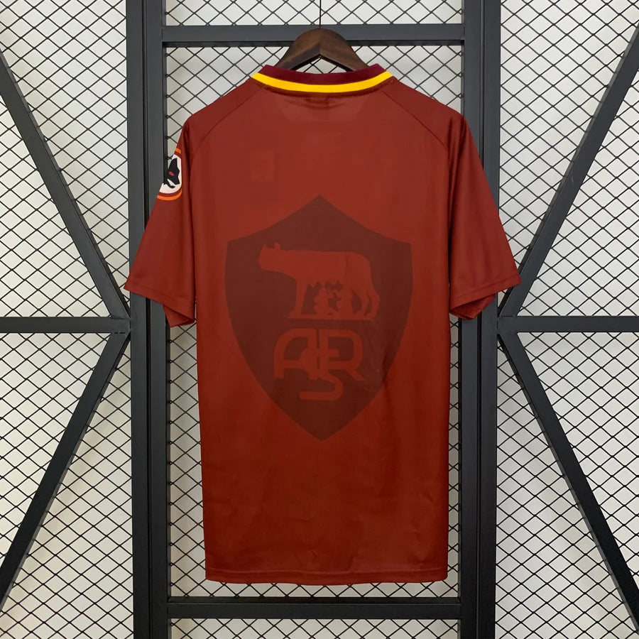 Maillot football AS Roma domicile 1997/98