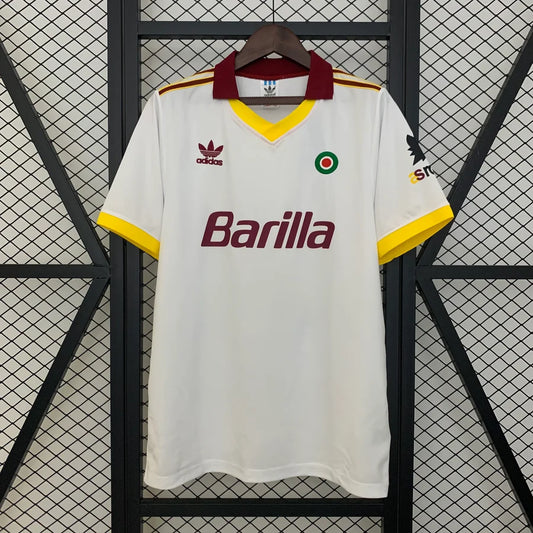 Maillot football AS Roma extérieur 1991/92