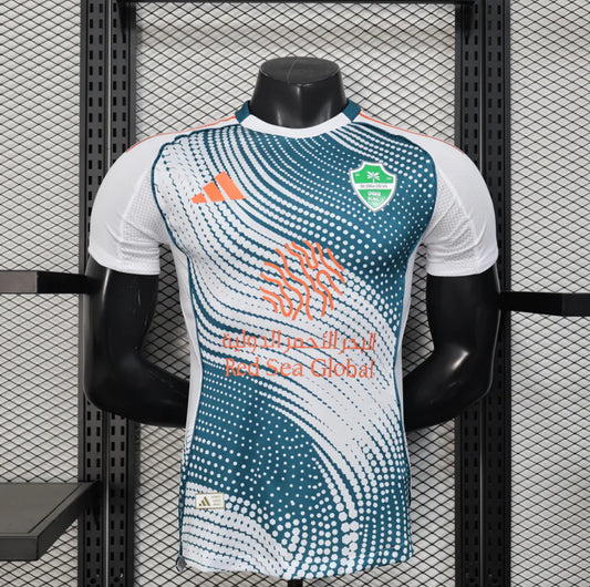 Maillot football Al Ahli domicile Player Version 2025/26