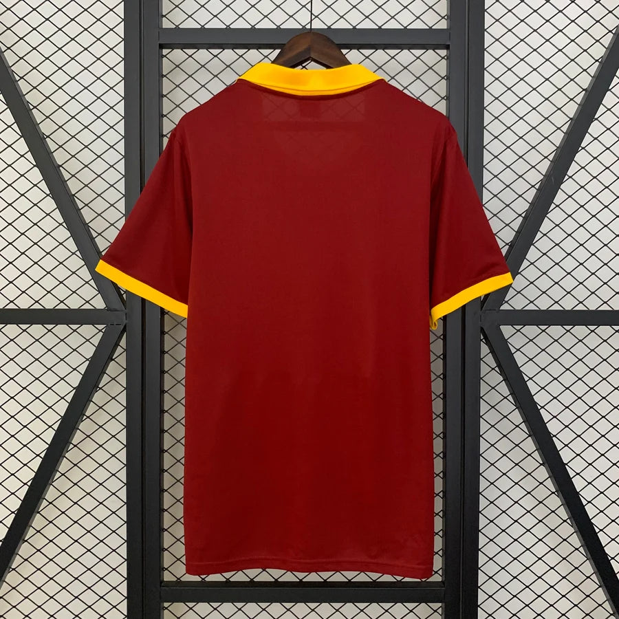 Maillot football AS Roma domicile 1989/90