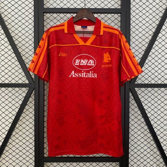 Maillot football AS Roma domicile 1995/96