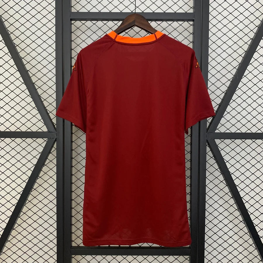 Maillot football AS Roma domicile 2000/01