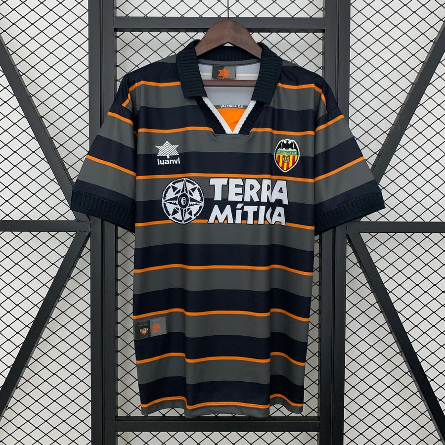 Maillot football Valence Valencia extérieur 1999/2000