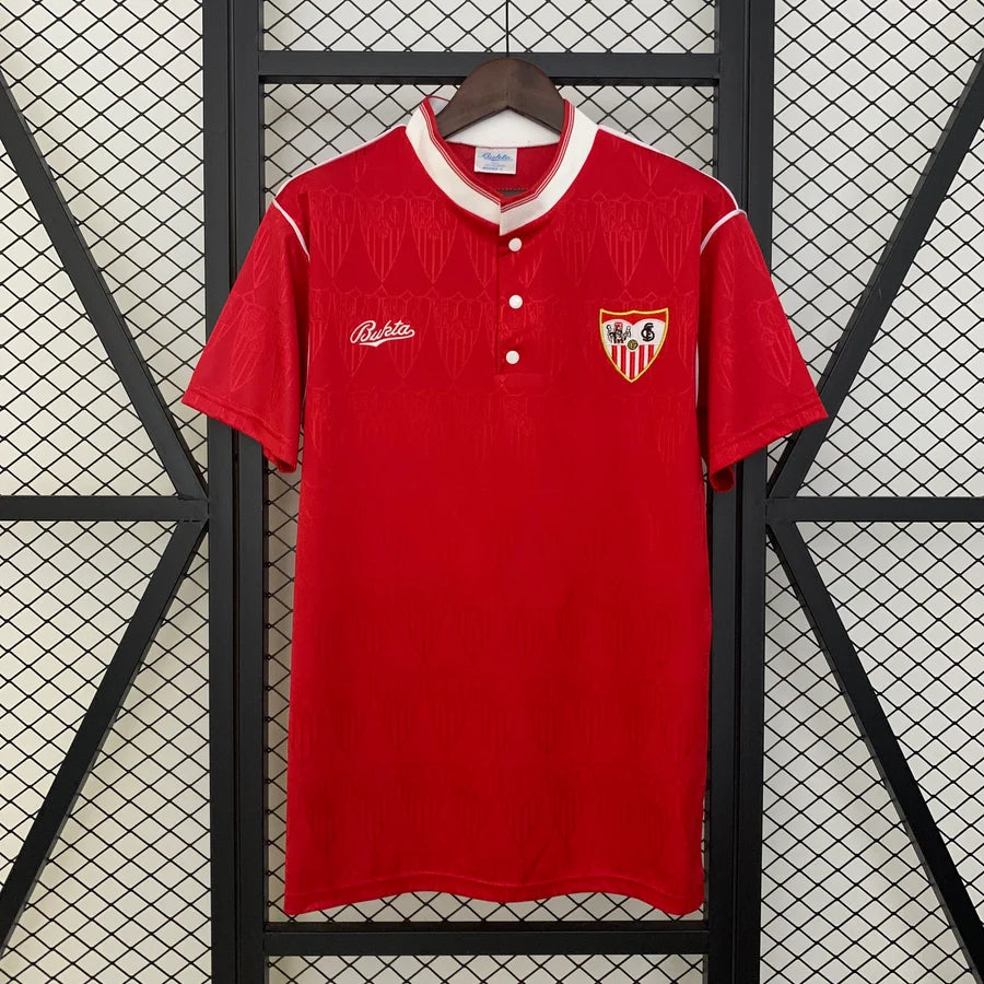 Maillot football Séville Sevilla 1991/92