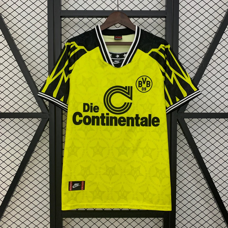 Maillot football Dortmund domicile 1994/95
