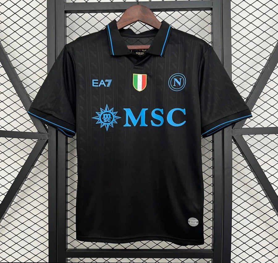 Maillot football Naples Napoli 3e Third 2025/26