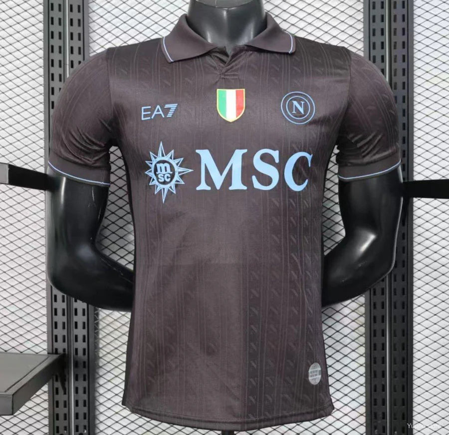 Maillot Naples/Napoli Third Version Player 2025/26