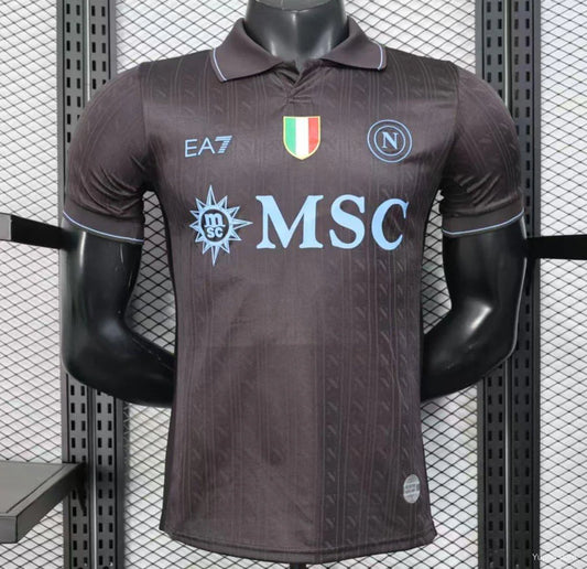 Maillot Naples/Napoli Third Version Player 2025/26