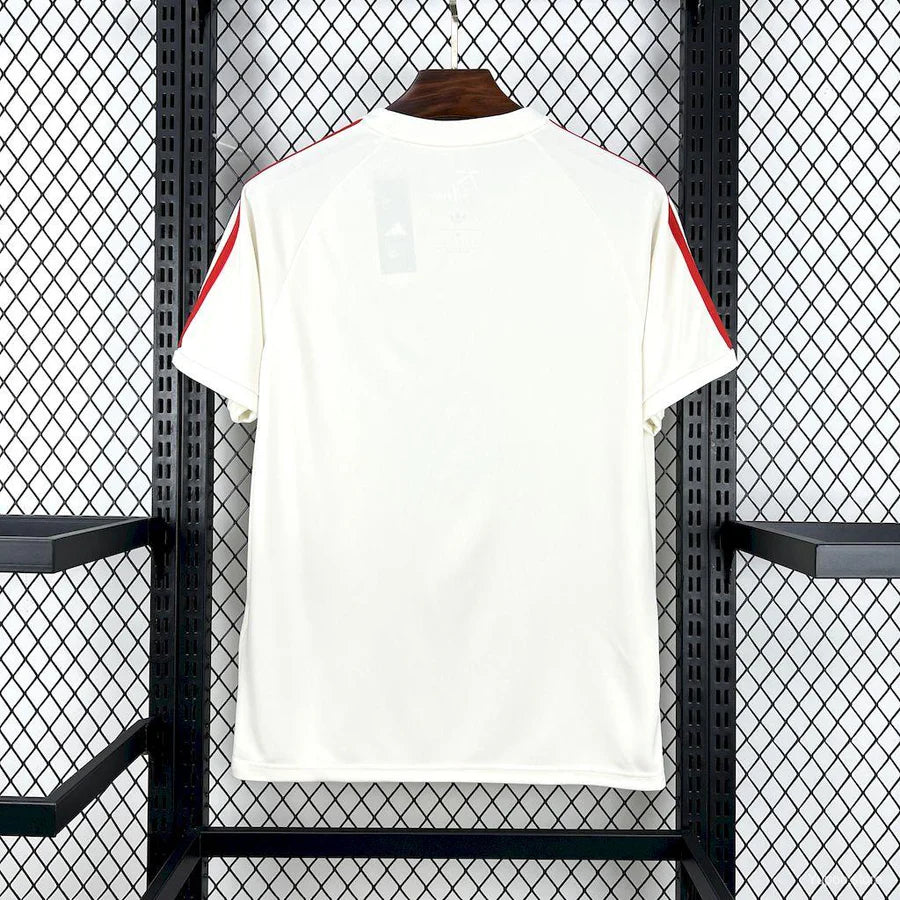 Maillot football Olympique Lyonnais OL 75 ans 2025/26