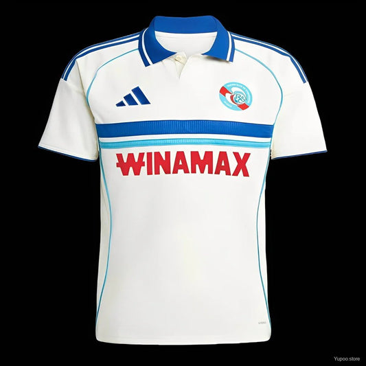 Maillot football Strasbourg extérieur 2025/26