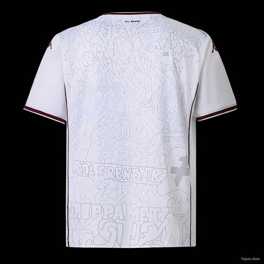 Maillot football Metz extérieur 2025/26