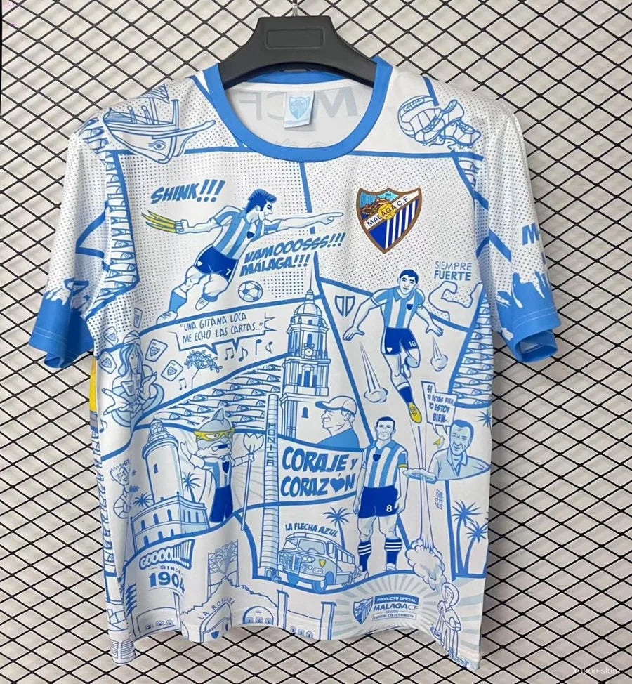 Maillot football Malaga Edition limitée 2025/26