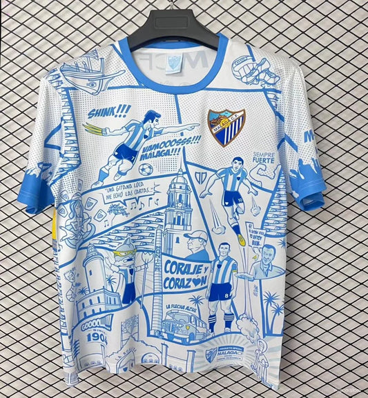 Maillot football Malaga Edition limitée 2025/26